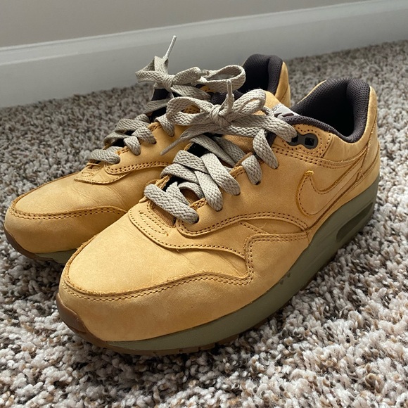 nike air max 1 premium wheat